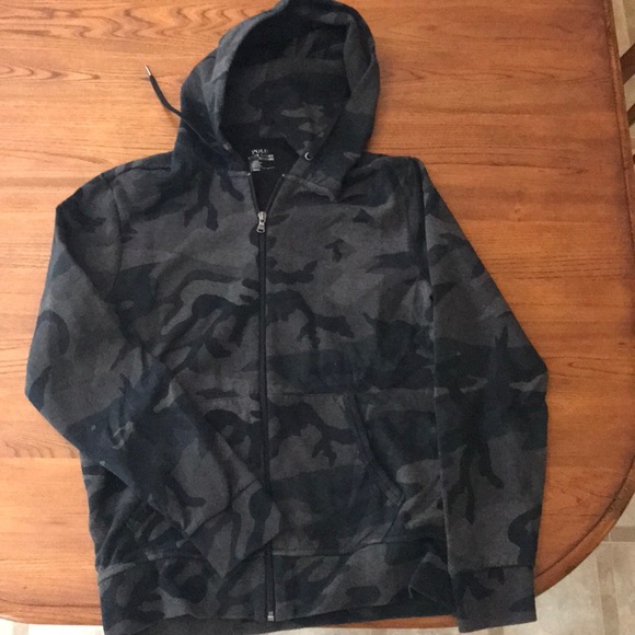 polo camo jacket